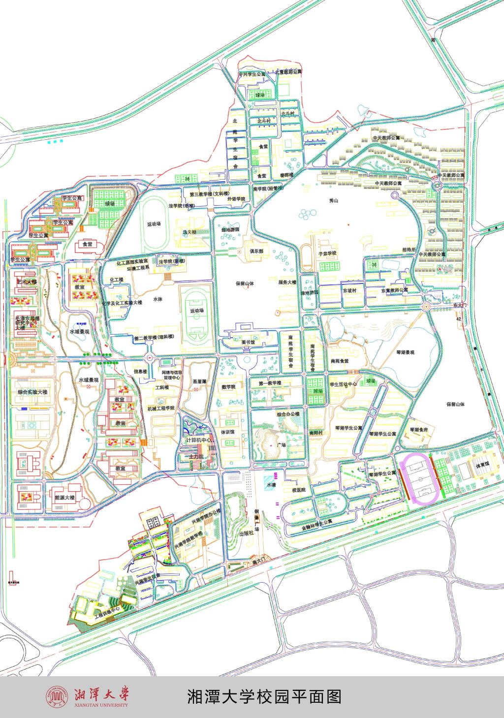 校園總平面 標(biāo)示牌(彩色).jpg